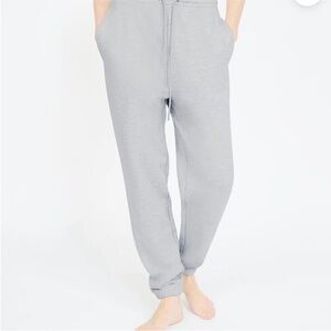SaiSei Gray Jogger Sweatpants Sz Medium
